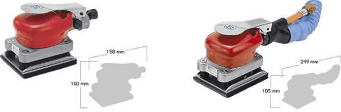 Máy mài tác động quỹ đạo